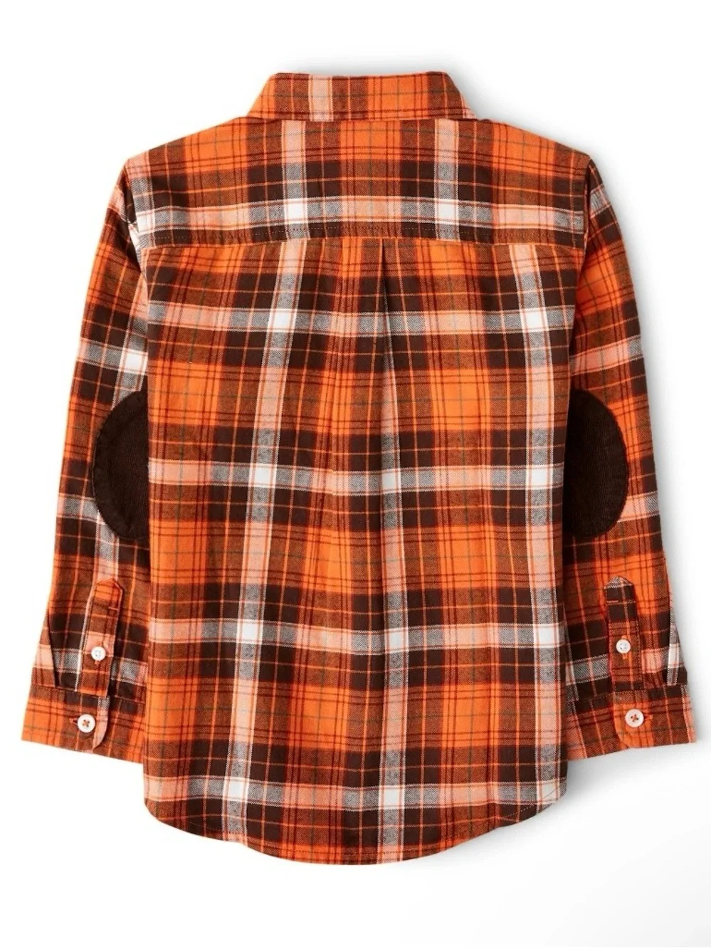 Gymboree Boys ‘Harvest’ Plaid Flannel Button Down Shirt With Fox Socks Size 6